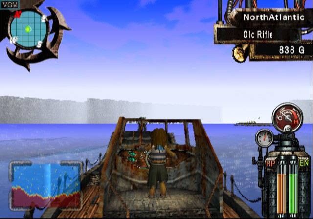 Image in-game du jeu Deep Water sur Sony Playstation 2