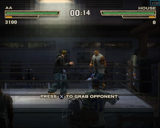 Image in-game du jeu Def Jam - Fight for NY sur Sony Playstation 2