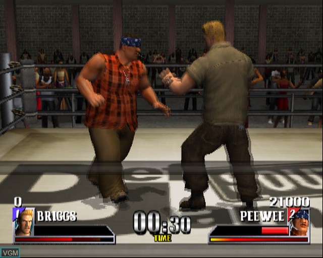 Image in-game du jeu Def Jam Vendetta sur Sony Playstation 2