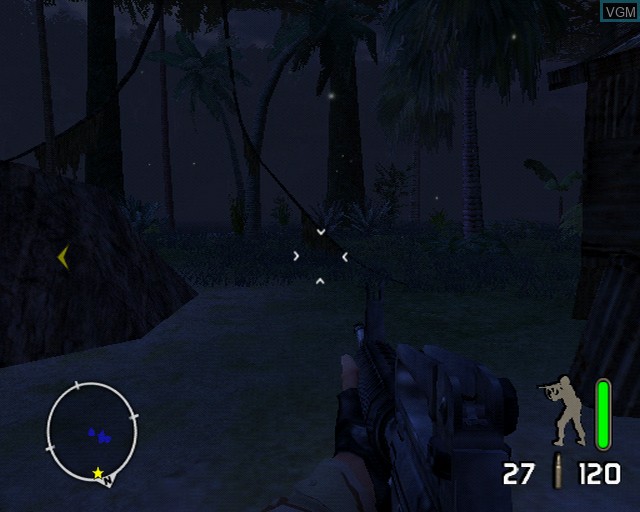 Image in-game du jeu Delta Force - Black Hawk Down - Team Sabre sur Sony Playstation 2