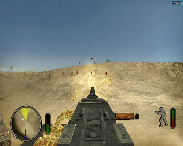 Image in-game du jeu Delta Force - Black Hawk Down sur Sony Playstation 2