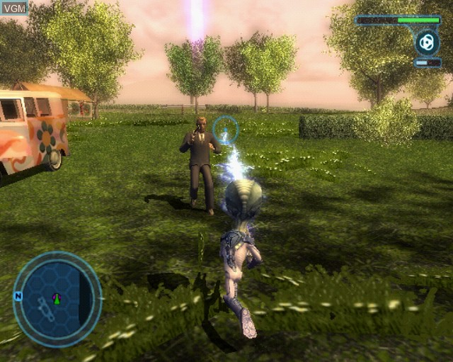 Image in-game du jeu Destroy All Humans! 2 sur Sony Playstation 2