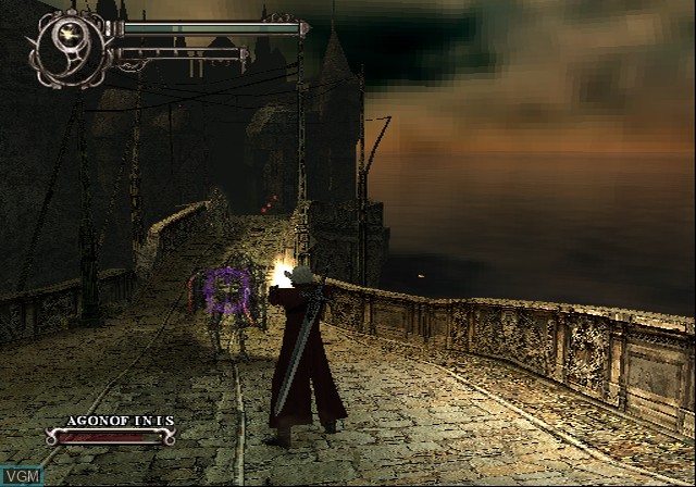Image in-game du jeu Devil May Cry 2 sur Sony Playstation 2