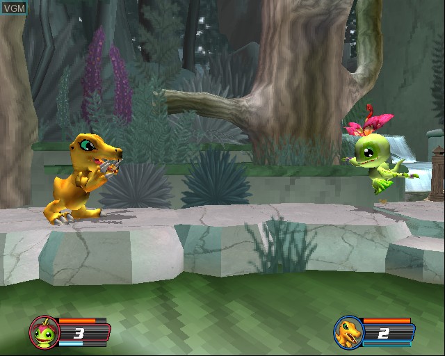 Image in-game du jeu Digimon Rumble Arena 2 sur Sony Playstation 2