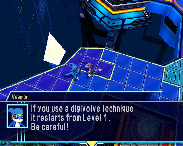 Image in-game du jeu Digimon World 4 sur Sony Playstation 2