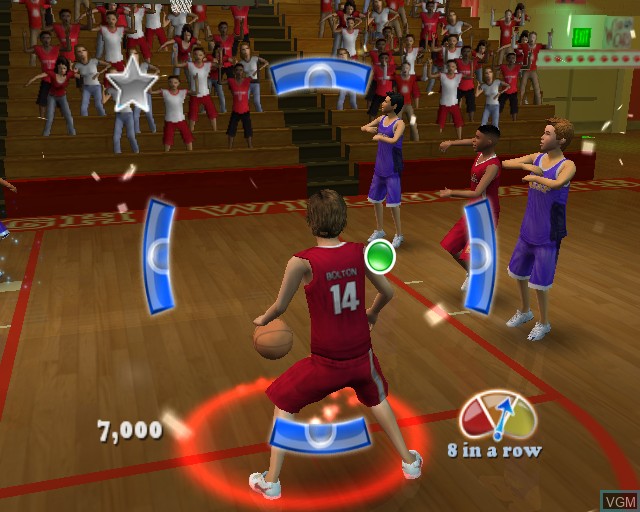 Image in-game du jeu High School Musical 3 - Senior Year DANCE! sur Sony Playstation 2