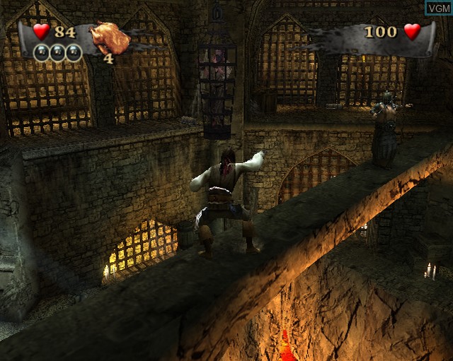 Image in-game du jeu Pirates of the Caribbean - At World's End sur Sony Playstation 2