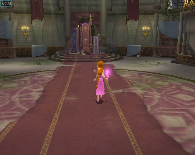Image in-game du jeu Disney Princess - Enchanted Journey sur Sony Playstation 2