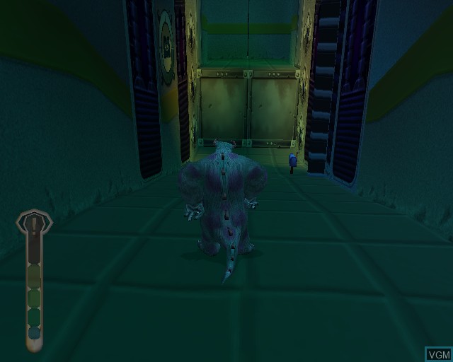Image in-game du jeu Monsters, Inc. Scare Island sur Sony Playstation 2