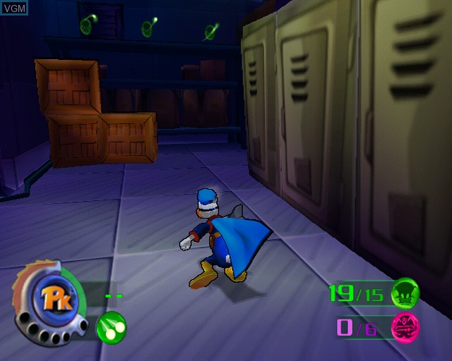Image in-game du jeu Donald Duck - PK sur Sony Playstation 2