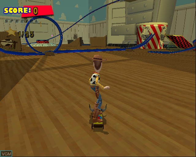 Image in-game du jeu Disney's Extreme Skate Adventure sur Sony Playstation 2
