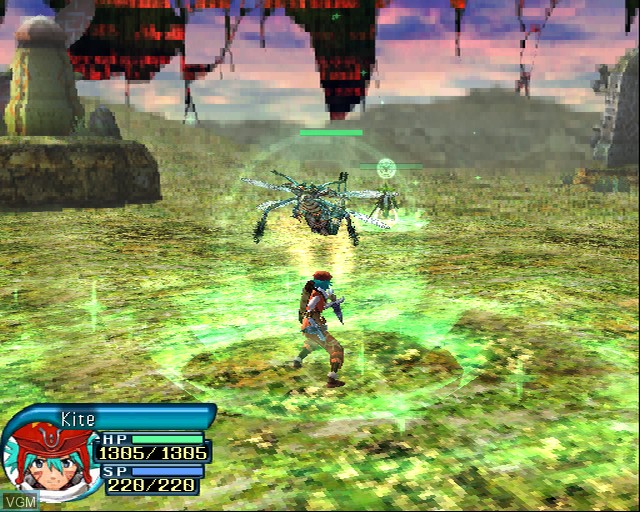 Image in-game du jeu .hack//Quarantine Part 4 sur Sony Playstation 2