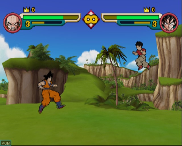 Image in-game du jeu Dragon Ball Z - Budokai 2 sur Sony Playstation 2