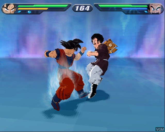 Image in-game du jeu Dragon Ball Z - Budokai Tenkaichi sur Sony Playstation 2