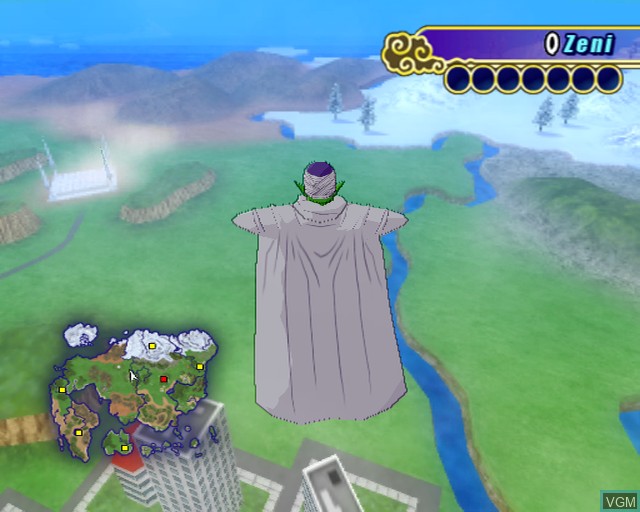 Image in-game du jeu Dragon Ball Z - Budokai Tenkaichi 2 sur Sony Playstation 2
