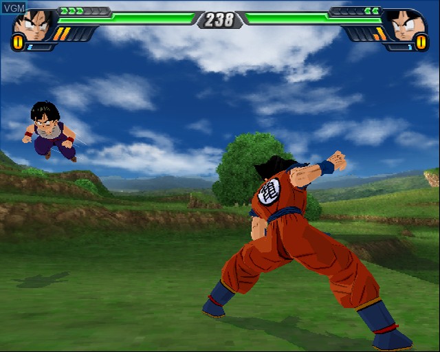 Image in-game du jeu Dragon Ball Z - Budokai Tenkaichi 3 sur Sony Playstation 2