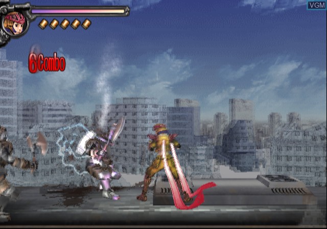 Image in-game du jeu Dragon Sisters sur Sony Playstation 2