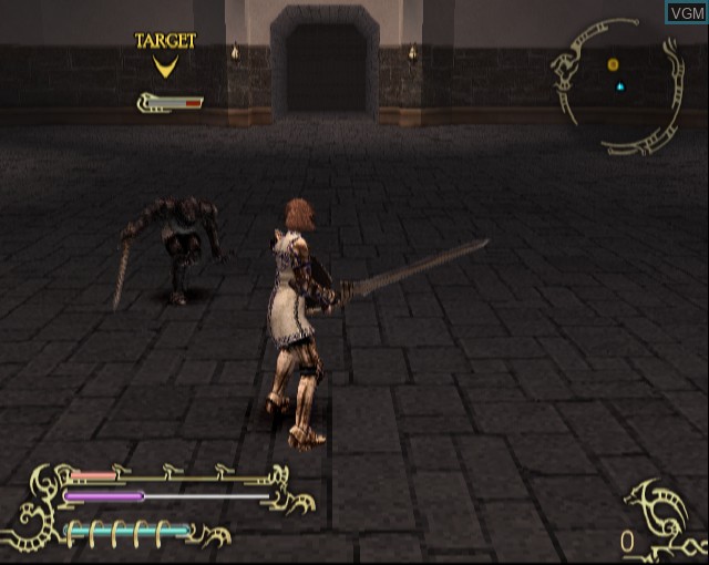 Image in-game du jeu Drakengard 2 sur Sony Playstation 2