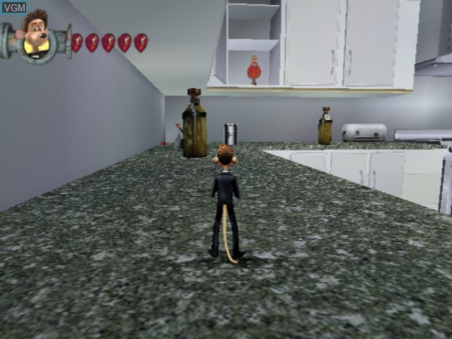 Image in-game du jeu Flushed Away sur Sony Playstation 2