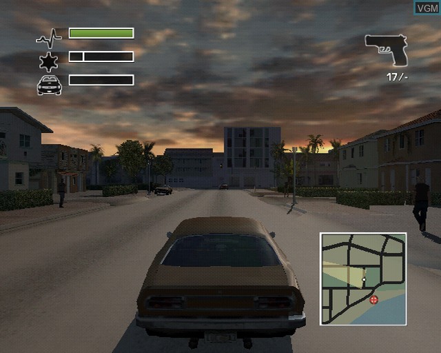Image in-game du jeu DRIV3R sur Sony Playstation 2