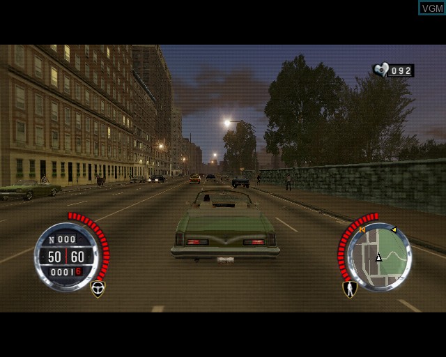 Image in-game du jeu Driver - Parallel Lines sur Sony Playstation 2