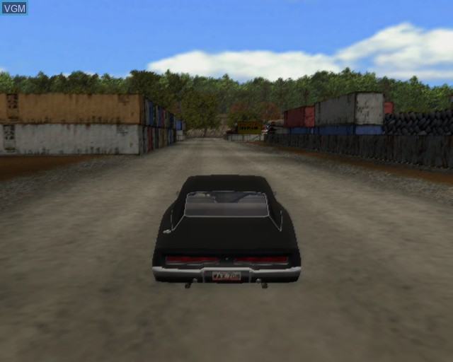 Image in-game du jeu Dukes of Hazzard, The - Return of the General Lee sur Sony Playstation 2