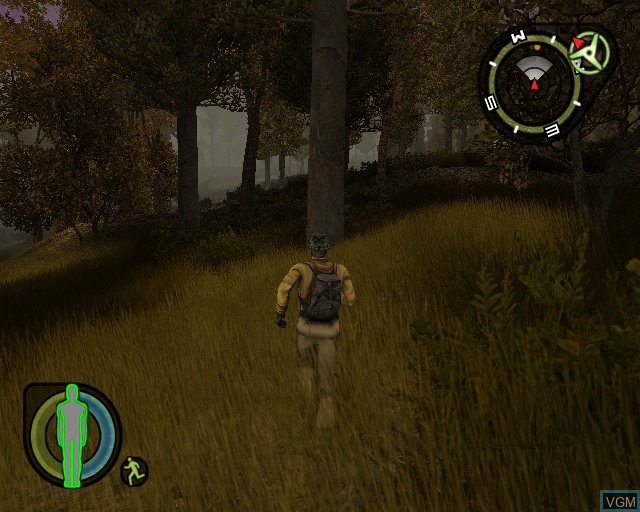 Image in-game du jeu Cabela's Outdoor Adventures sur Sony Playstation 2