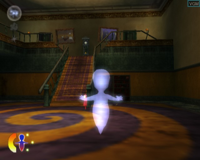 Image in-game du jeu Casper - Spirit Dimensions sur Sony Playstation 2