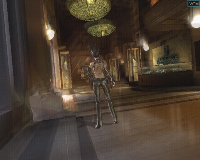 Image in-game du jeu Catwoman sur Sony Playstation 2