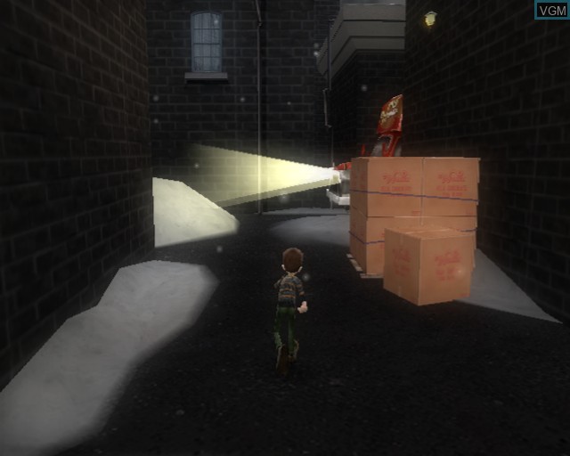 Image in-game du jeu Charlie and the Chocolate Factory sur Sony Playstation 2