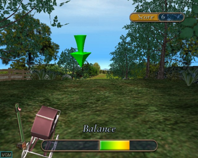 Image in-game du jeu Charlotte's Web sur Sony Playstation 2