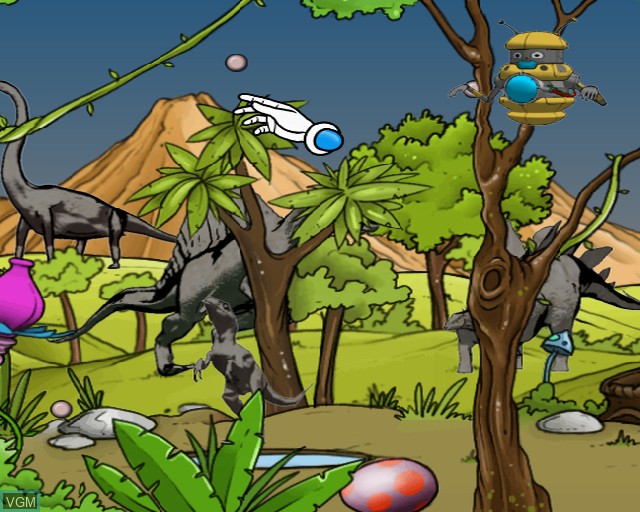 Image in-game du jeu Clever Kids - Dino Land sur Sony Playstation 2