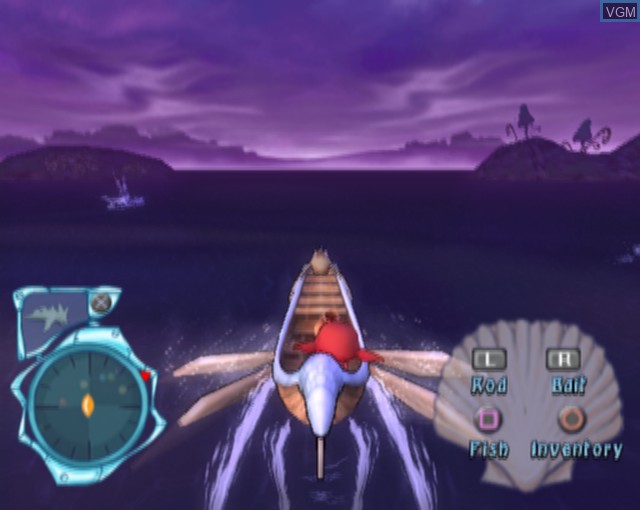 Image in-game du jeu Cocoto Fishing Master sur Sony Playstation 2