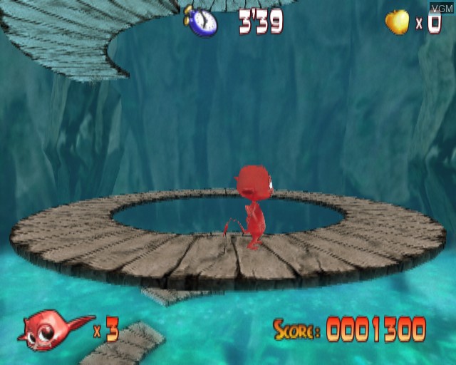 Image in-game du jeu Cocoto Platform Jumper sur Sony Playstation 2