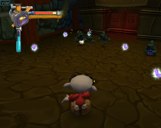 Image in-game du jeu Codename - Kids Next Door - Operation V.I.D.E.O.G.A.M.E. sur Sony Playstation 2