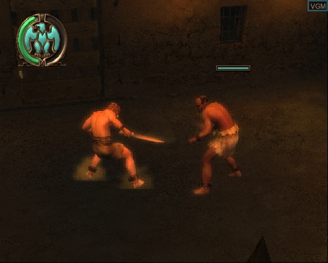 Image in-game du jeu Colosseum - Road to Freedom sur Sony Playstation 2