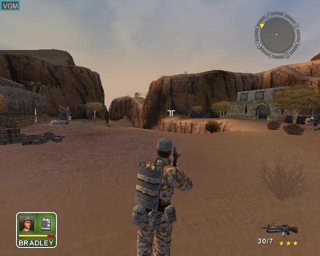 Image in-game du jeu Conflict - Desert Storm sur Sony Playstation 2