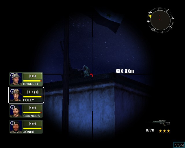 Image in-game du jeu Conflict - Desert Storm II sur Sony Playstation 2