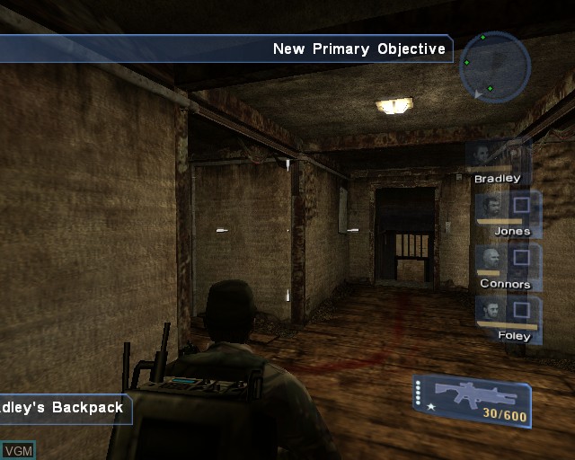 Image in-game du jeu Conflict - Global Storm sur Sony Playstation 2