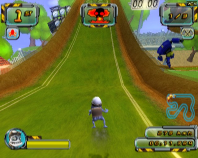 Image in-game du jeu Crazy Frog Racer 2 sur Sony Playstation 2