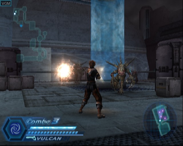 Image in-game du jeu Crimson Sea 2 sur Sony Playstation 2