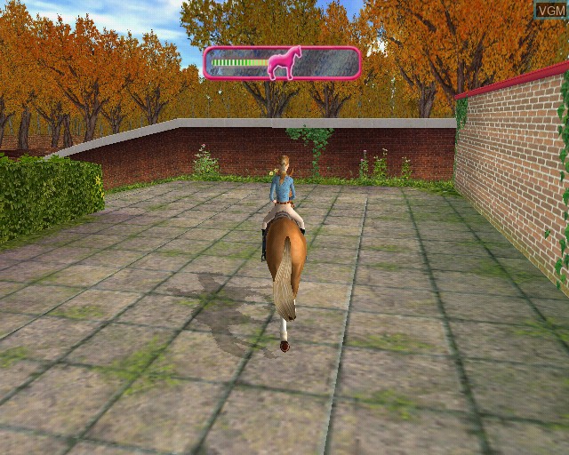Image in-game du jeu Barbie Horse Adventures - Wild Horse Rescue sur Sony Playstation 2