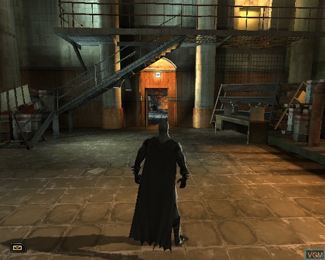 Image in-game du jeu Batman Begins sur Sony Playstation 2