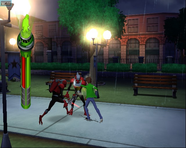 Image in-game du jeu Ben 10 - Alien Force - Vilgax Attacks sur Sony Playstation 2