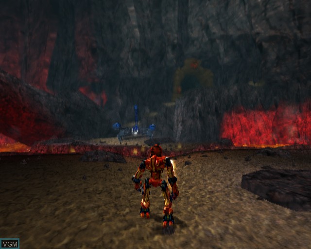 Image in-game du jeu Bionicle sur Sony Playstation 2
