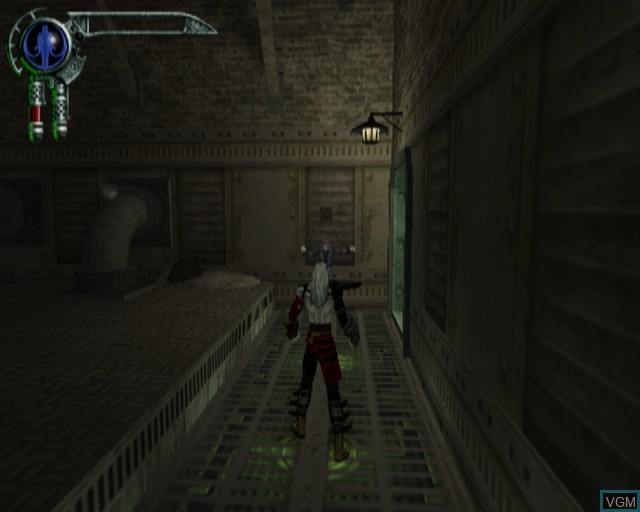Image in-game du jeu Blood Omen 2 sur Sony Playstation 2