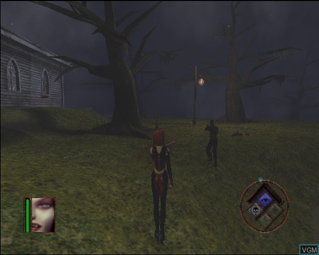 Image in-game du jeu BloodRayne sur Sony Playstation 2