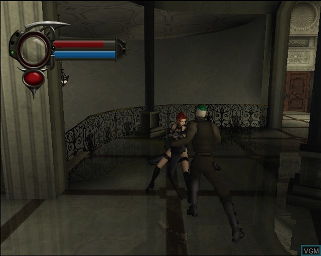 Image in-game du jeu BloodRayne 2 sur Sony Playstation 2