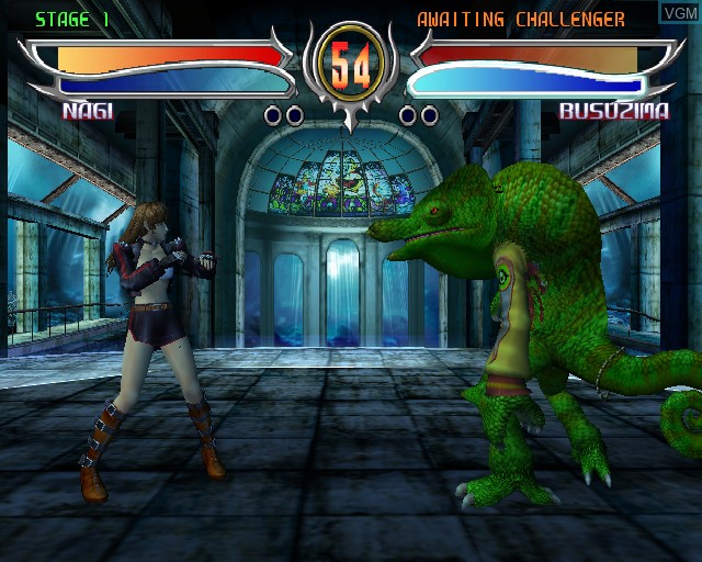 Image in-game du jeu Bloody Roar 4 sur Sony Playstation 2
