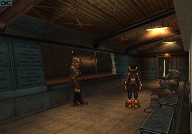 Image in-game du jeu Breath of Fire - Dragon Quarter sur Sony Playstation 2